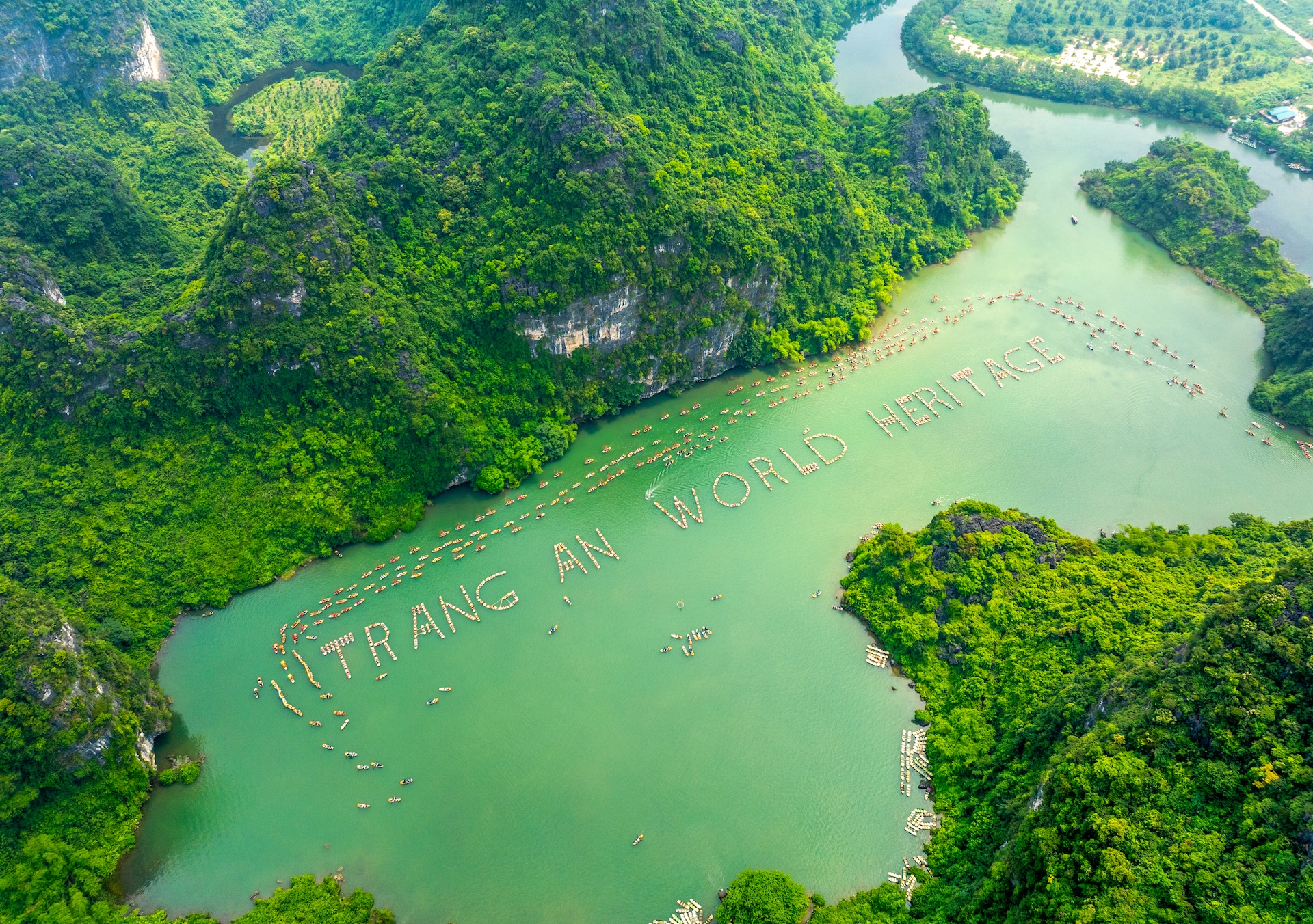 Ninh Bình tỏa sáng trên bản đồ du lịch thế giới